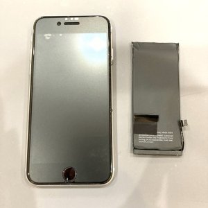 iPhoneSE3 バッテリー交換