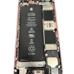 iPhone6s バッテリー交換