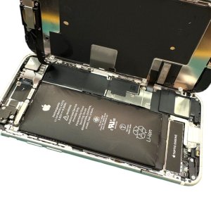 iPhoneSE2 バッテリー交換