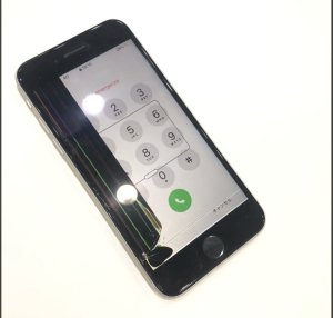 iPhone7 液晶交換