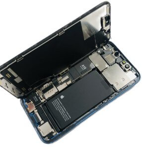 iPhone13mini バッテリー交換