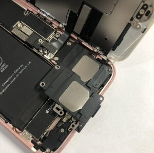 iPhone6S ラウドスピーカー交換