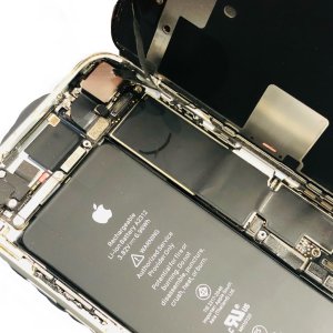 iPhone8 水没修理