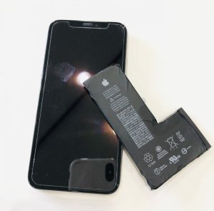 iPhoneXS バッテリー交換