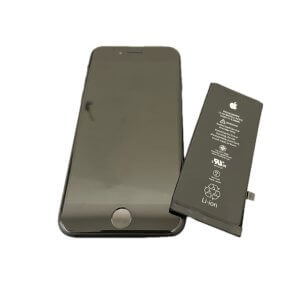 iPhoneSE2　バッテリー交換