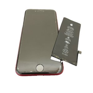 iPhone8 バッテリー交換