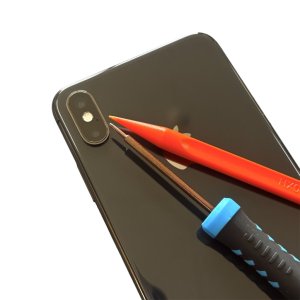 iPhoneXS Max アウトカメラ修理