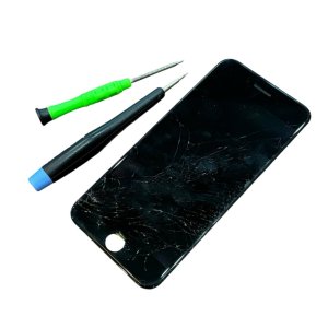 iPhone SE3 フロントパネル交換 ホームボタン交換