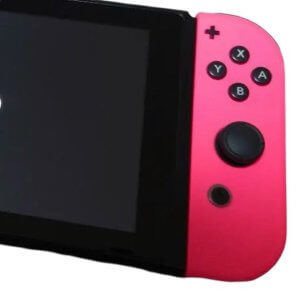 任天堂Switch　Joy-Conレール交換修理