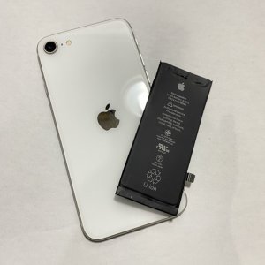 iPhoneSE2　バッテリー交換