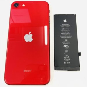 iPhone SE2 バッテリー交換修理