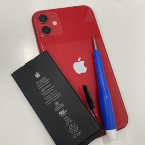 iPhone11 バッテリー交換修理
