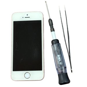 iPhoneSE バッテリー交換