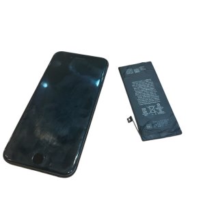 iPhoneSE2　バッテリー交換