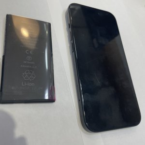 iPhone12 バッテリー交換修理