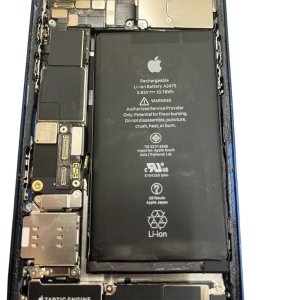 iPhone12mini バッテリー交換