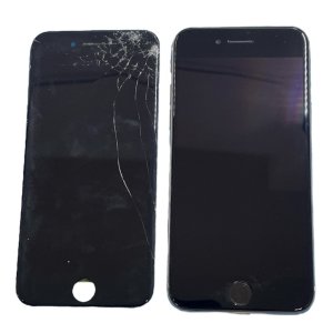 【画面割れ修理】iPhoneSE3 パネルの落下故障 ヒビ割れ