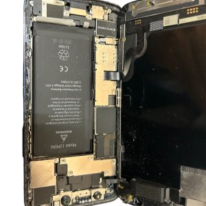 iPhone12mini バッテリー交換