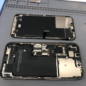 iPhone13pro バッテリー交換/埼玉県飯能市双柳