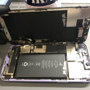 iPhone12/フロントパネル交換/iPhone修理SHOP入間春日町いなげや店/埼玉県日高市横手
