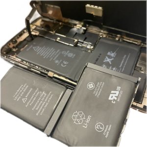iPhoneX バッテリー交換