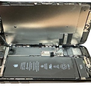 iPhone7 バッテリー交換