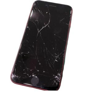 iPhoneSE2　フロントパネル交換