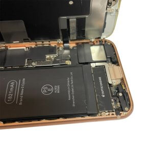 iPhone8 バッテリー交換
