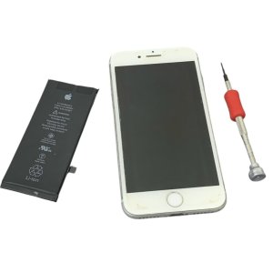 iPhone8　バッテリー交換