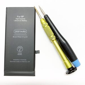 iPhone8Plus バッテリー交換