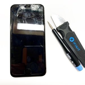 iPhoneSE3 フロントパネル交換