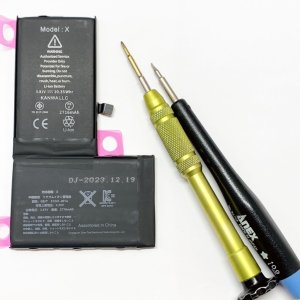 iPhoneX バッテリー交換