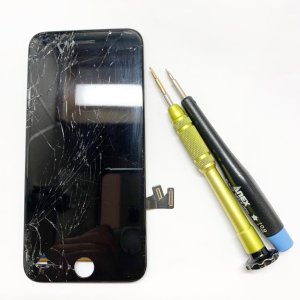 iPhoneSE2 液晶交換