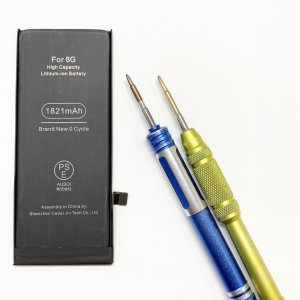 iPhone8 バッテリー交換