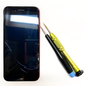 iPhoneSE3 液晶交換