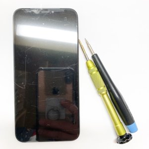 iPhoneXS 液晶交換
