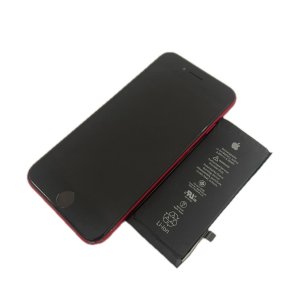 iPhoneSE2　バッテリー交換修理