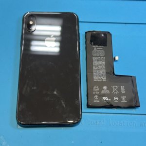 iPhoneXS（アイフォンXS） バッテリー交換