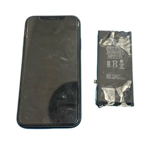 iPhoneXR　バッテリー交換