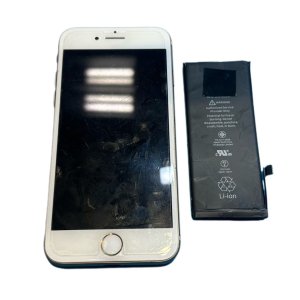 iPhone8 バッテリー交換