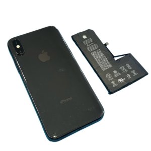 最大容量75％以下のiPhoneXS バッテリー交換