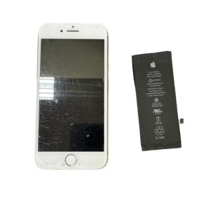 iPhone8　バッテリー交換