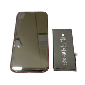 iPhoneXR　バッテリー交換