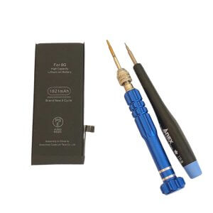 iPhone8 バッテリー交換