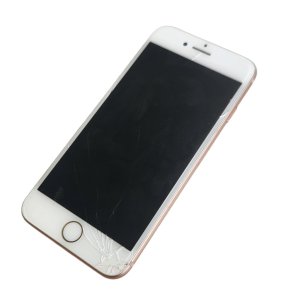 【iPhone8 フロントパネル交換＆バッテリー交換】フロントパネル交換とバッテリー交換修理を同時に承りました!!|根室市花咲町