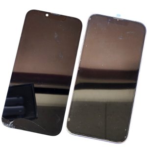 【iPhone13 フロントパネル交換】iPhone13のフロントパネル交換も当日お渡しにてご対応しております!!|根室市宝町