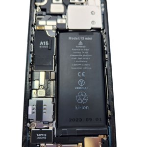 【iPhone13mini バッテリー交換】13miniのバッテリー交換も承っております!!ぜひご相談ください。|根室市花咲港
