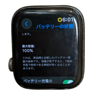 AppleWatch series4 バッテリー交換