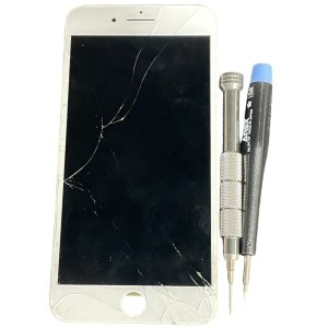 iPhone8Plus　フロントパネル交換