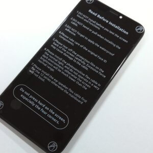 iPhoneXフロントパネル交換